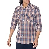 Pendleton Mens Long Sleeve Snap Front Frontier Shirt