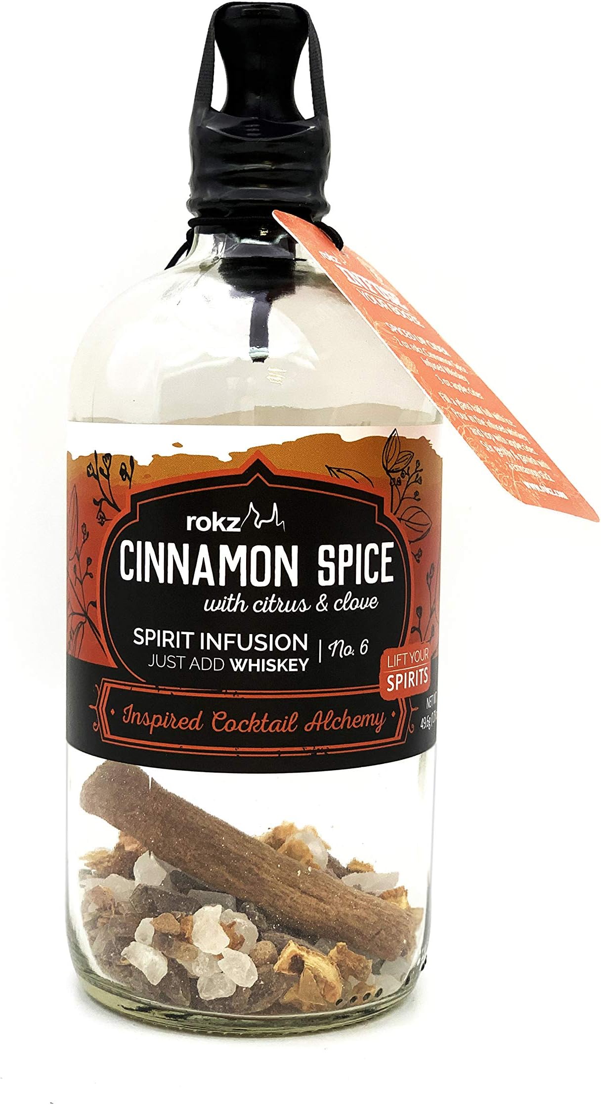 Spirit Infusion Kit for cocktails - Cinnamon Spice
