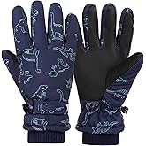 Sea Zaela Waterproof Winter Gloves For Kids Toddler Warm Snow Gloves Boys Girls Ski Gloves Windproof Mittens Youth