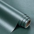 WRAPAHOLIC Dark Green Pearl Glossy Gift Wrapping Paper,Solid Color Matte Wrapping Paper - Perfect for Birthday,Baby Shower,Christmas,Wedding,Valentine's Day,Party - 17in x 32.8ft Roll, 46 Sq. Ft