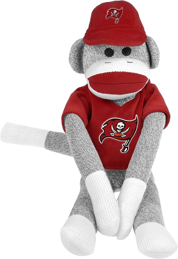 FOCO Tampa Bay Buccaneers Shirt Sock Monkey Amazon.co.uk Sports