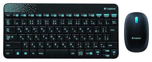 LOGICOOL ワイヤレスコンボ mk240 ブラック MK240BK