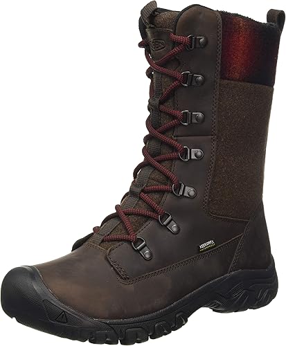 keen tall winter boots
