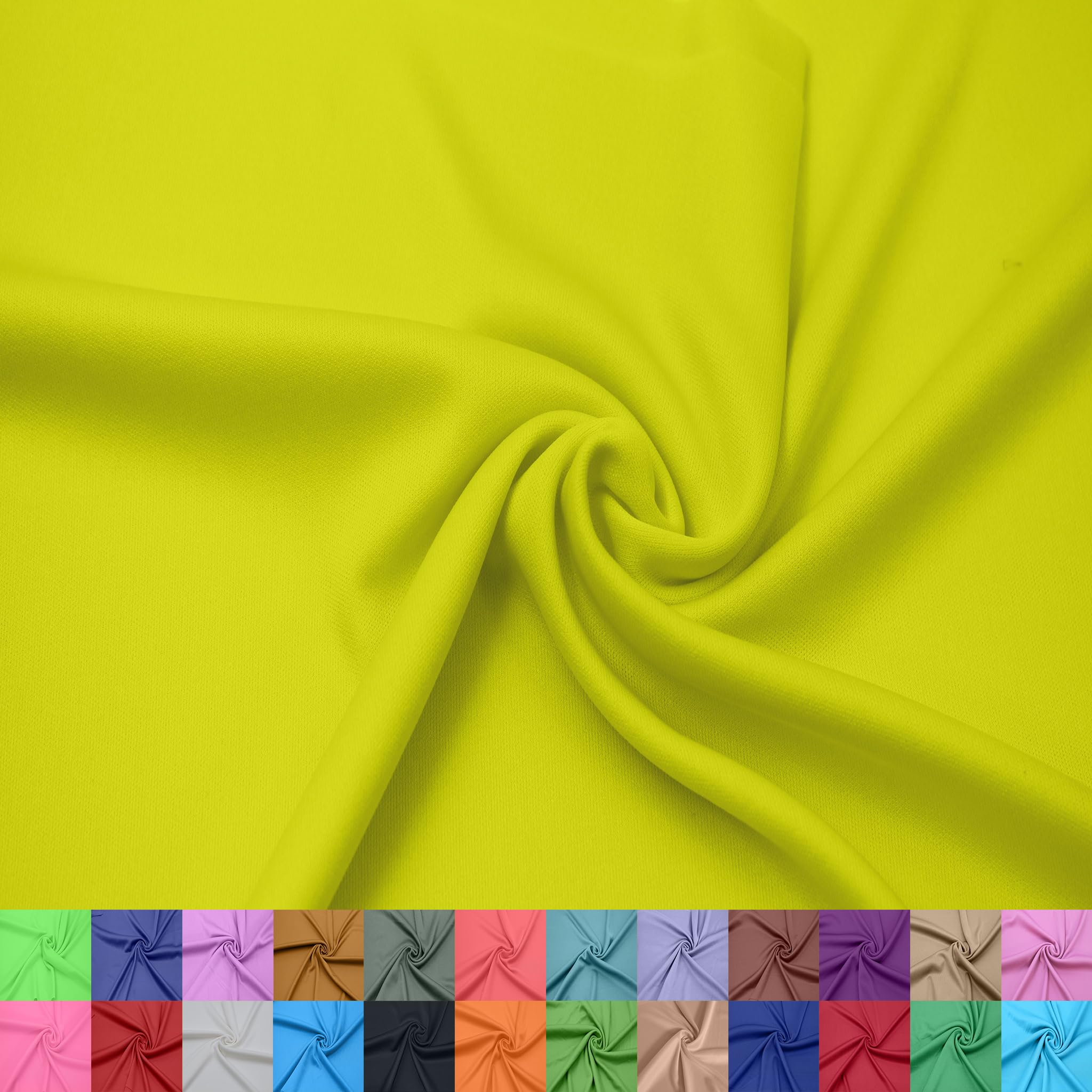 Texco Inc 60" Wide 100% Polyester Interlock Lining