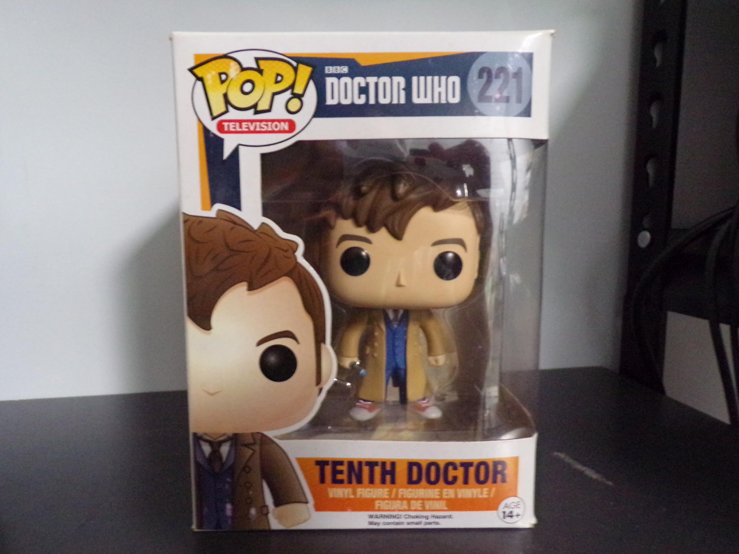 Funko POP Doctor Who: Tenth Doctor