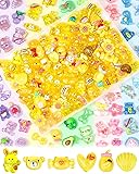 FIVEIZERO 100PCS Cute Slime Charms Bulk Set