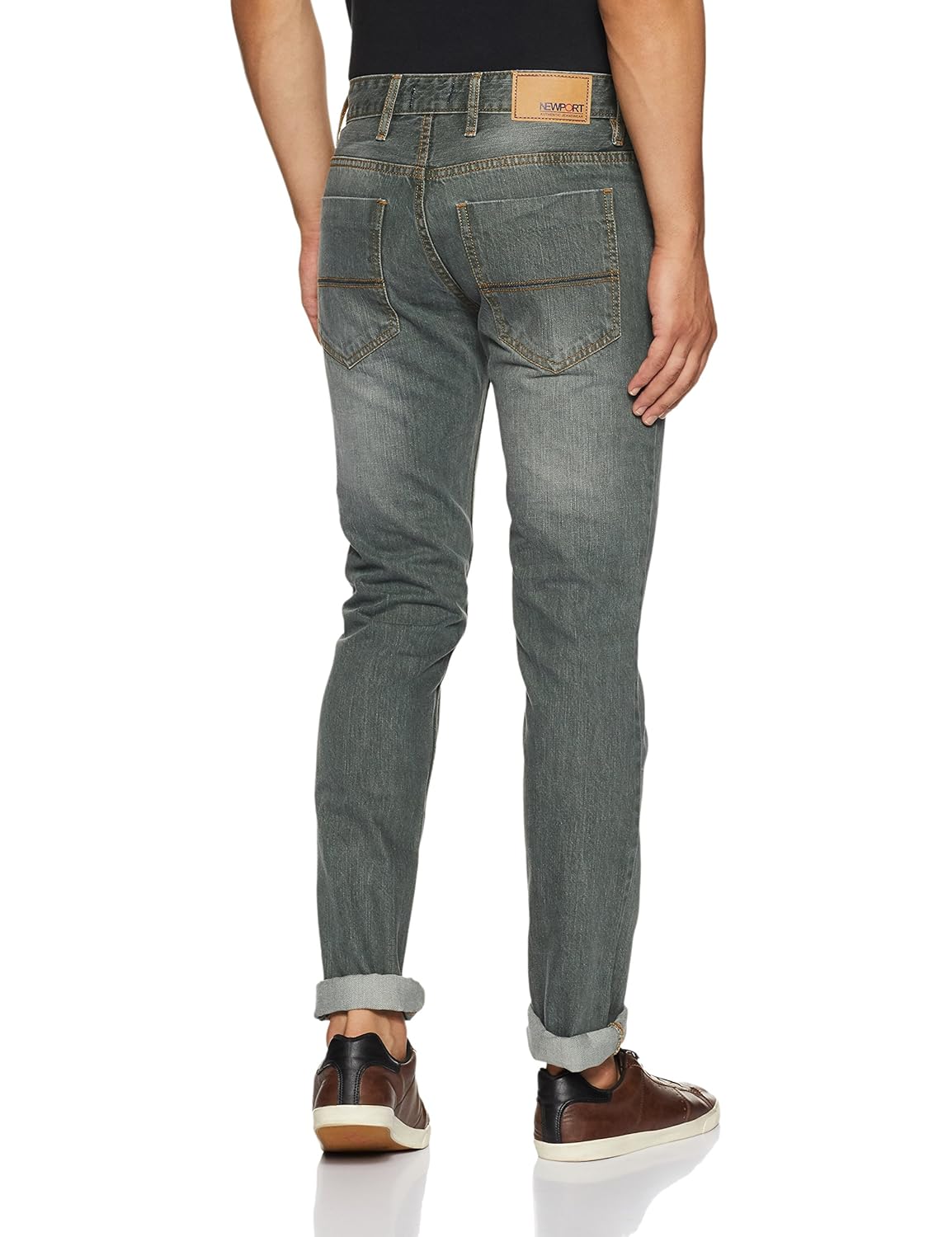 newport men's slim fit jeans
