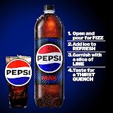 Pepsi Max 2L Bottle - Zero Sugar, Zero Carbs, 1 Cal per Can view 3