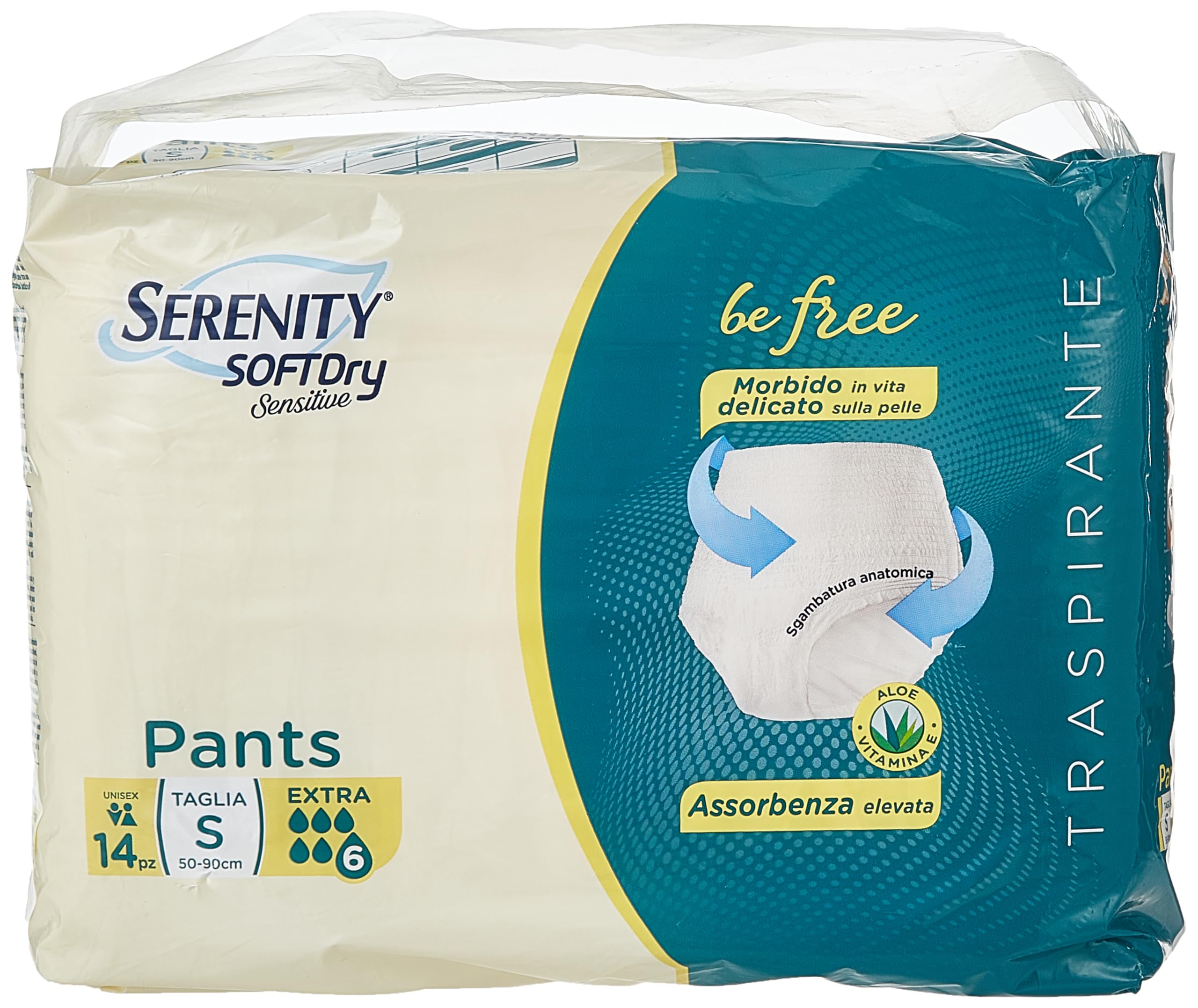 Serenity Incontinence Briefs - 100ml