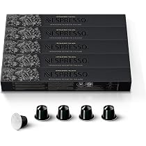 Nespresso Original Ristretto Coffee Pods, Dark Roast, Intensity 10