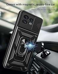Kukoufey Compatible with Motorola Edge 40 Pro