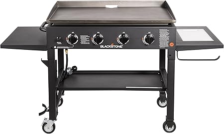 outdoor 4 burner griddle