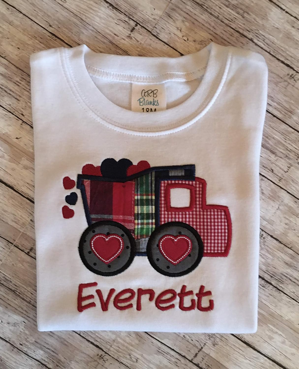 baby boy valentine shirt