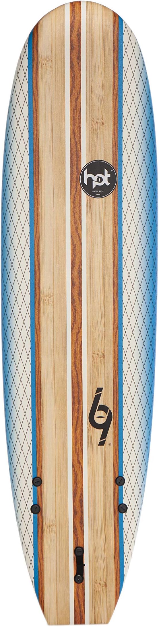 8″0 ft Hotsurf 69 Soft board Beginners Surfboard Foam Mini Mal Softboard
