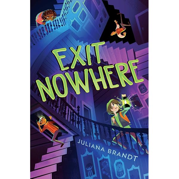 Amazon.com: Exit Nowhere: 9781665948289: Brandt, Juliana: Books