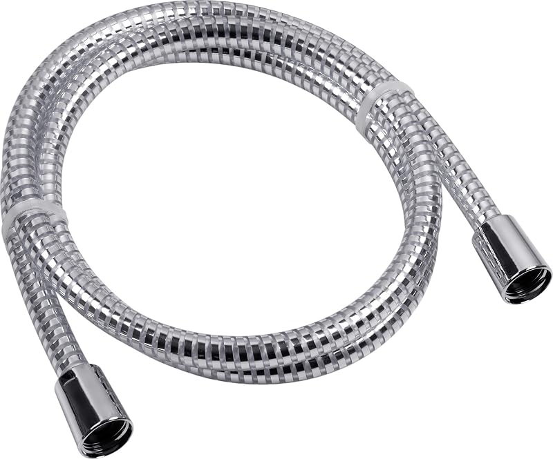 Cornat TB3010 1.5m Clear Plastic Shower Hose 1/2" Taper x 1/2" Taper