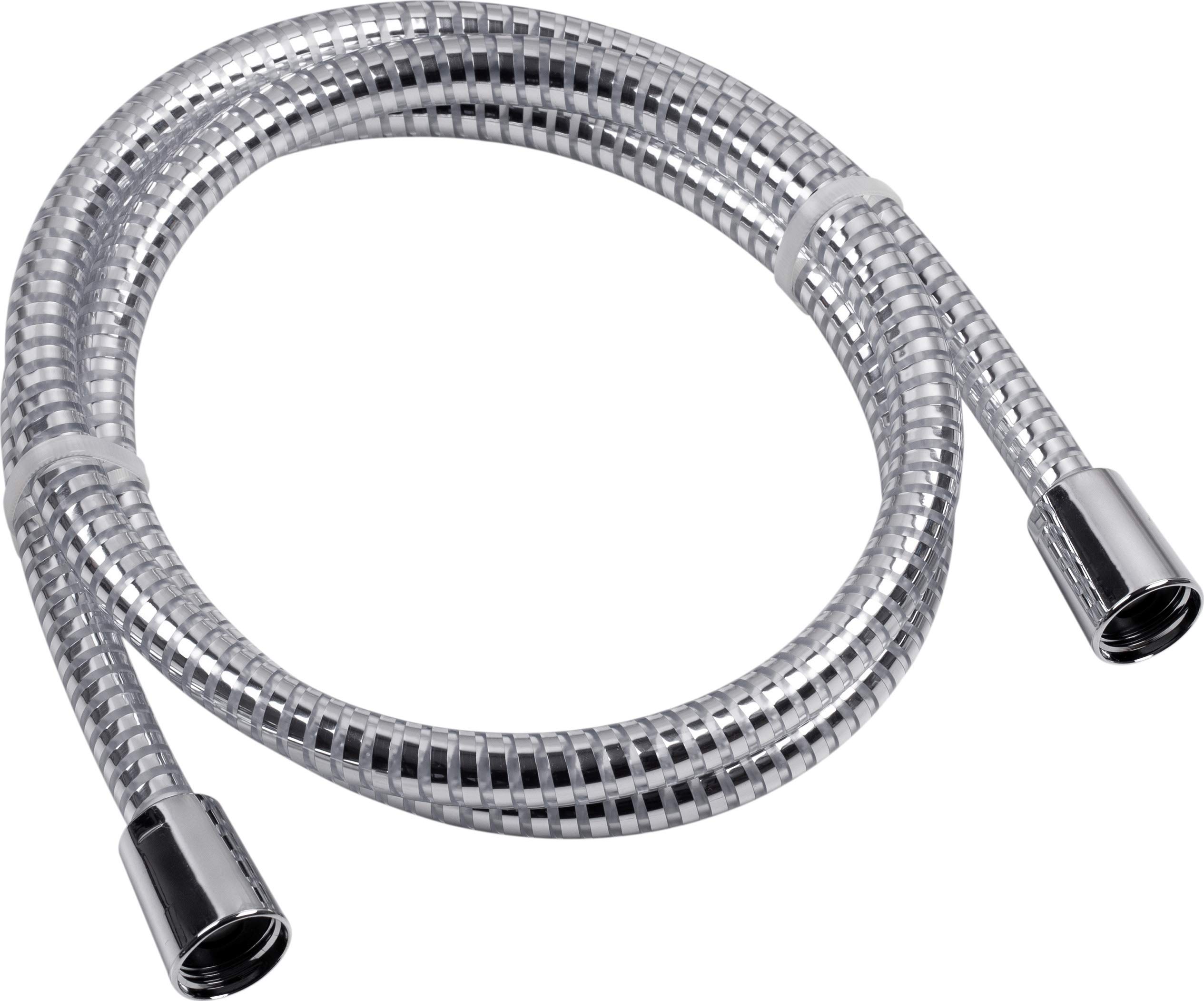 CORNAT TB3010 1.5 m Plastic Shower Hose - Clear