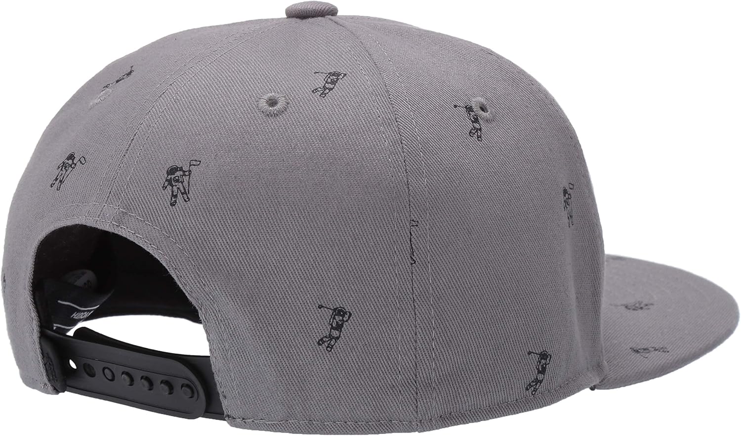 adidas Golf Flat Brim Hat, Grey Three, OSF : Clothing