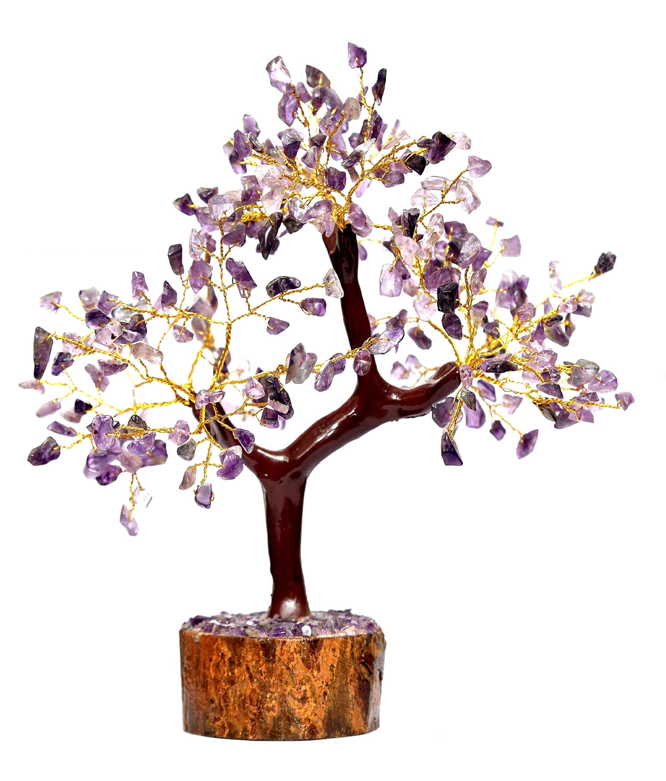 Vastu Crystals Healing Amethyst Gemstone Feng Shui Bonsai Money Tree with Gold Wire for Reiki Healing Chakra Stone Balancing, 10-12 Inch- Buy Online in Aruba at aruba.desertcart.com. ProductId : 216897442. Vastu Crystals Healing Amethyst Gemstone Feng Shui Bonsai Money Tree with Gold Wire for Reiki Healing Chakra Stone Balancing, 10-12 Inch- Buy Online in Aruba at aruba.desertcart.com. ProductId : 216897442.