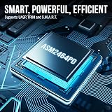 Sabrent USB4 M.2 NVMe Enclosure 40Gbps with Active Cooling EC-U4TN view 4