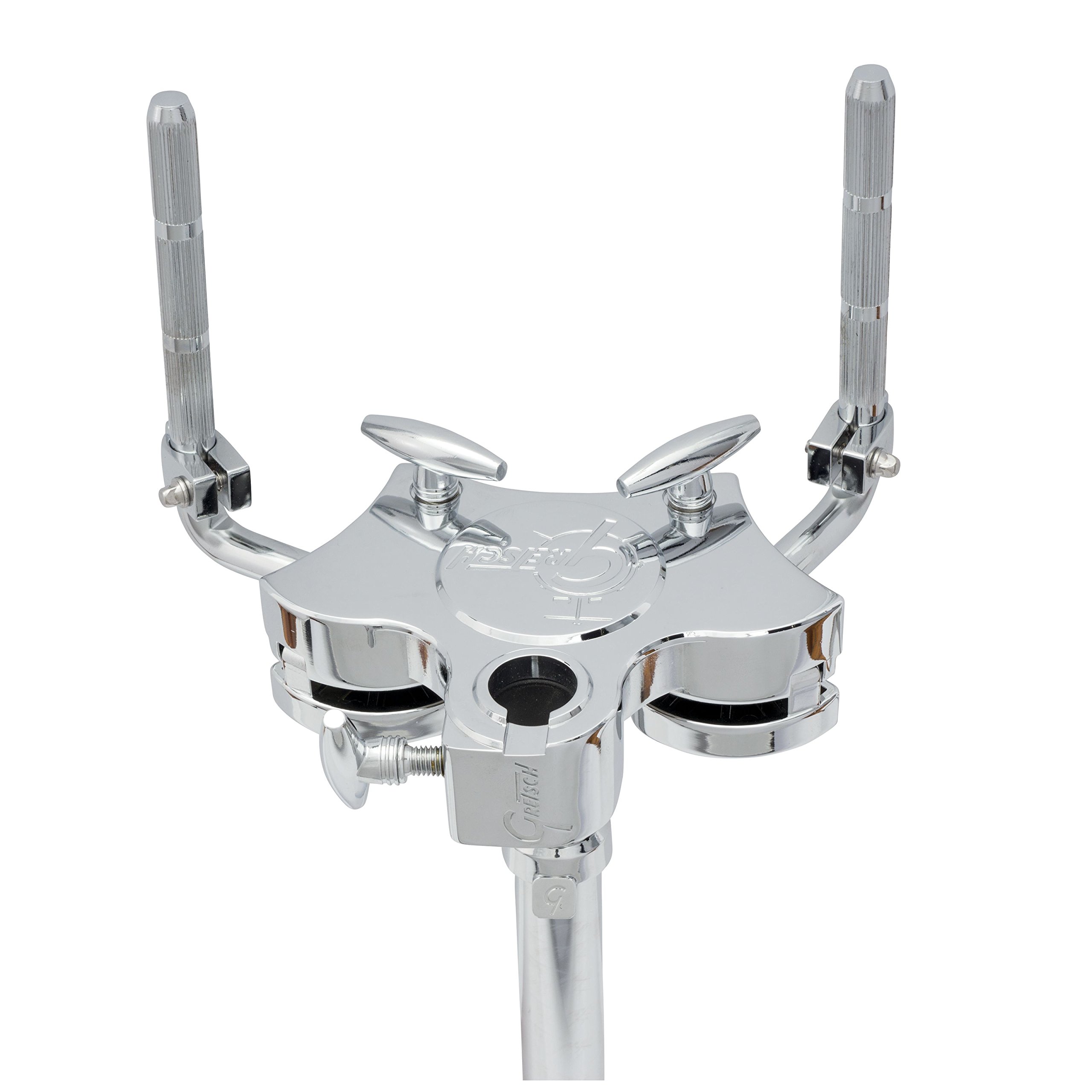 Gretsch double tom holder for mounting two toms on the bass drum GS1-THDL