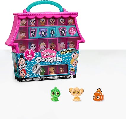 Amazon.com: Disney Doorables - Funda para coleccionista definitiva, exclusiva de Amazon: Toys \u0026 Games