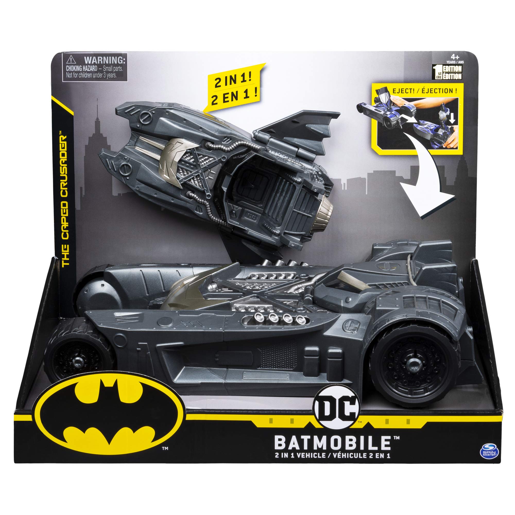 Bizak Batman Batmovil 2 Vehicles in 1 for 10 cm Figures 61927810