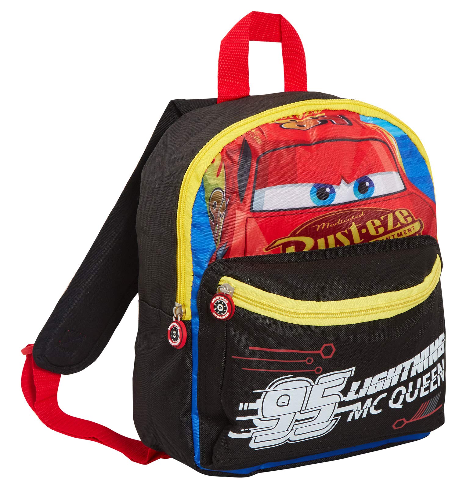 lightning mcqueen book bag