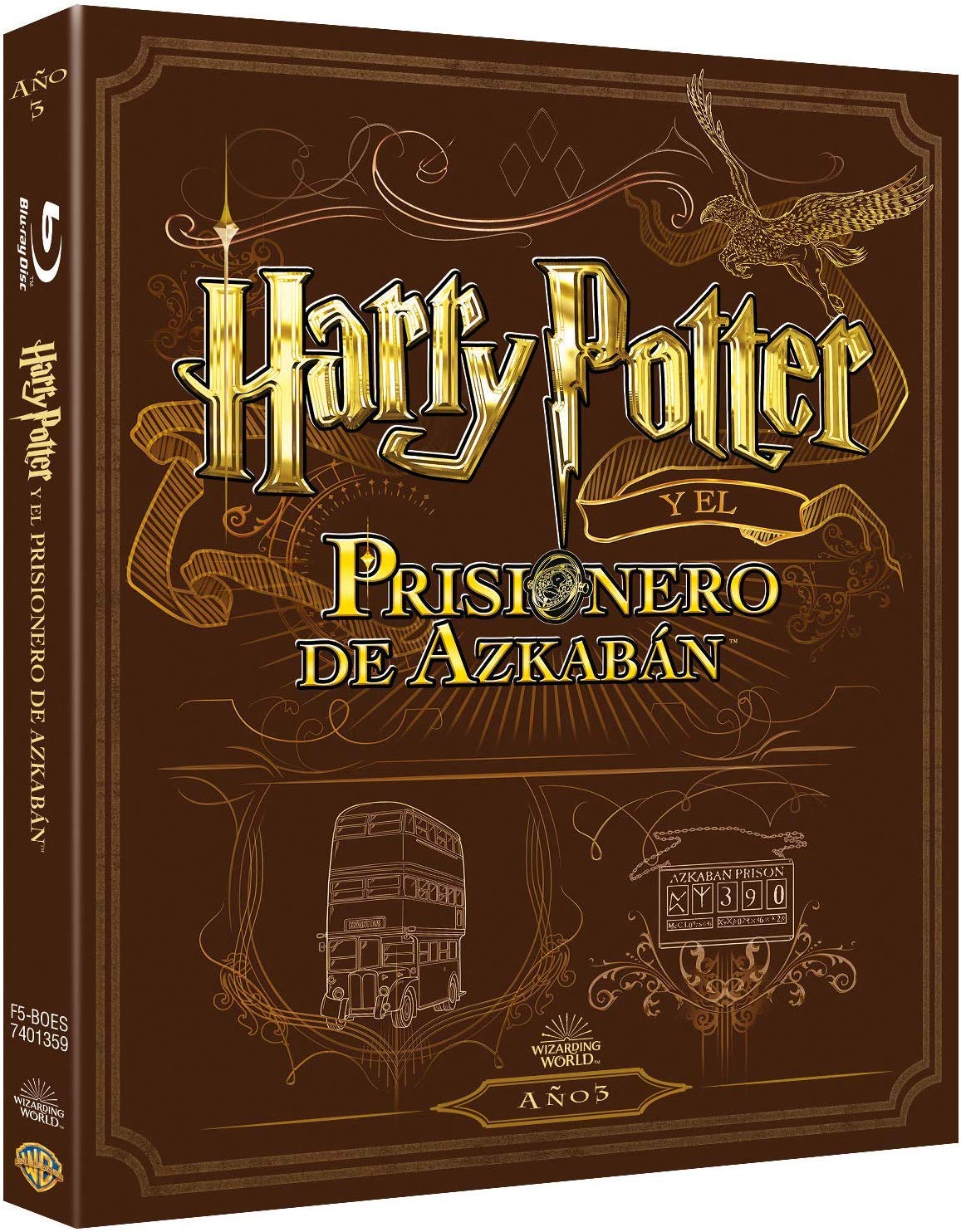 Harry Potter and The Prisoner of Azkaban [Blu-Ray] [Region B] (English Audio. English subtitles)