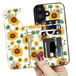 LETO for iPhone 16 Plus Case Wallet - Flip Folio
