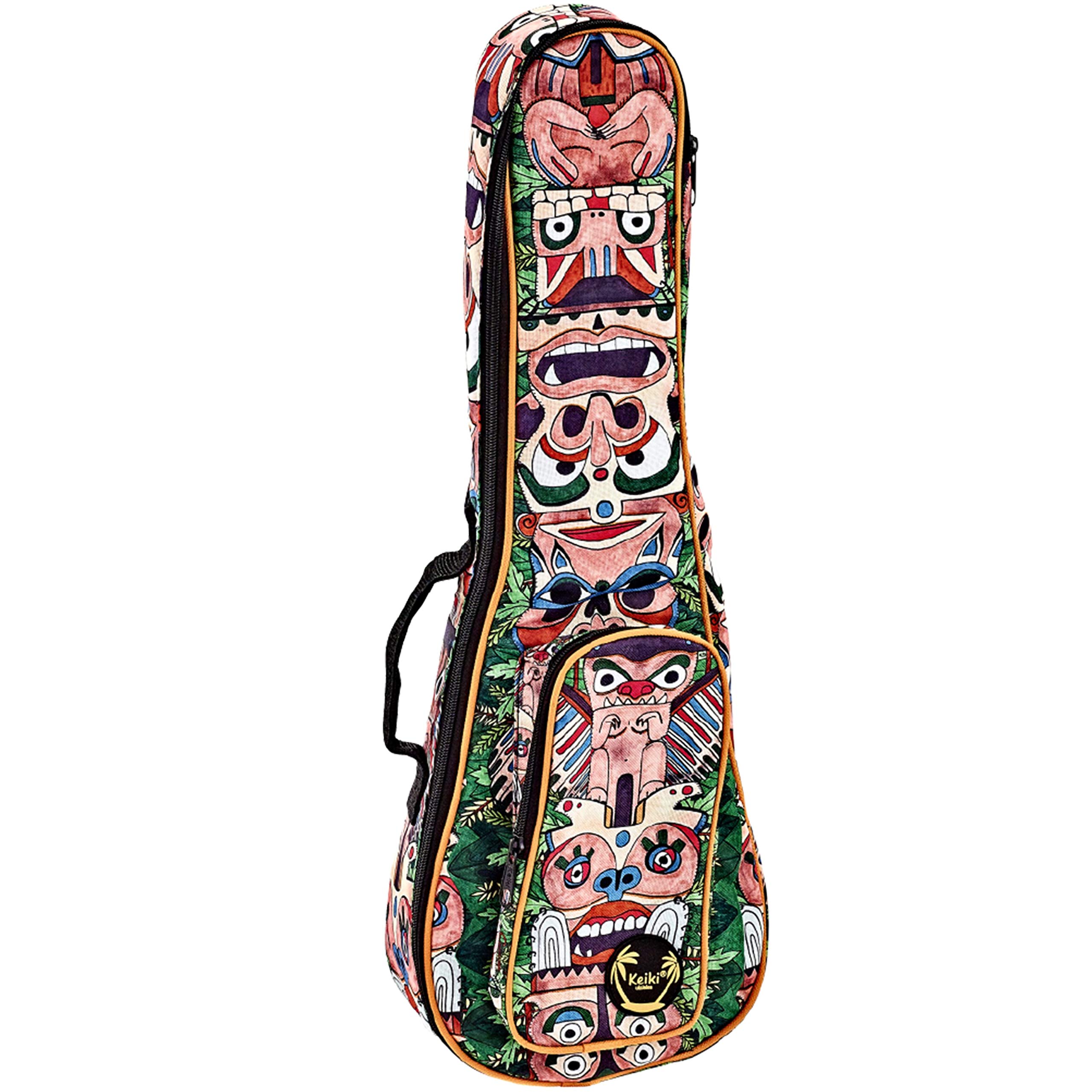 ORTEGA Gigbag for Concert Ukuleles with Shoulder Straps - Totem (KUB-TM-CC)