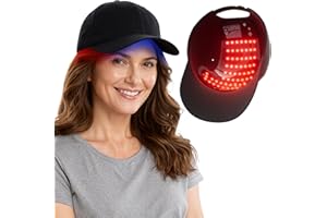 SOMLZU Hair Growth Device, Advanced Laser Hair Growth Cap, Red Light Therapy for Hair Growth, Red Light Cap for Thicker Hair in Men and Women