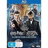 Harry Potter & Fantastic Beasts - 11 Film Collection [Blu-ray]