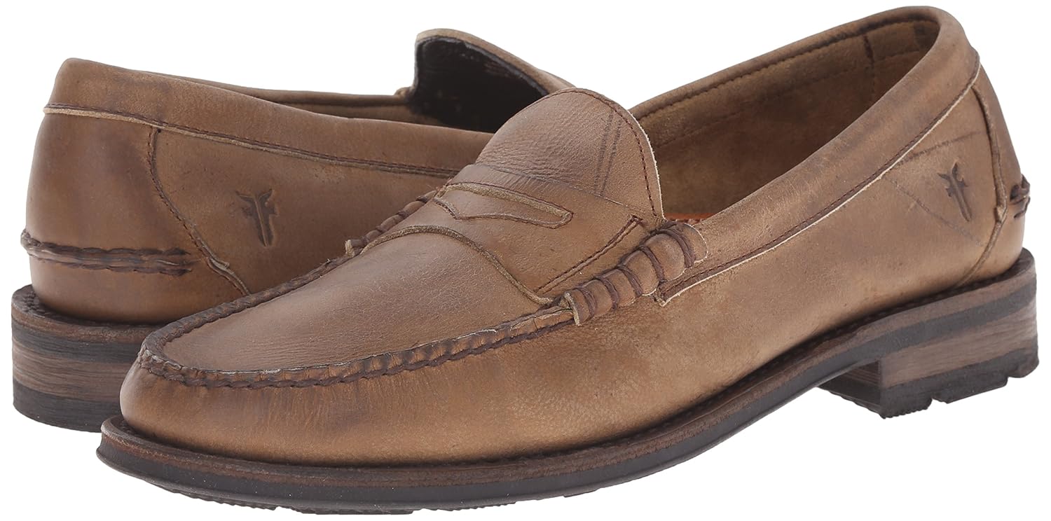 Loafers \u0026 Slip-Ons FRYE Mens Adam Penny 