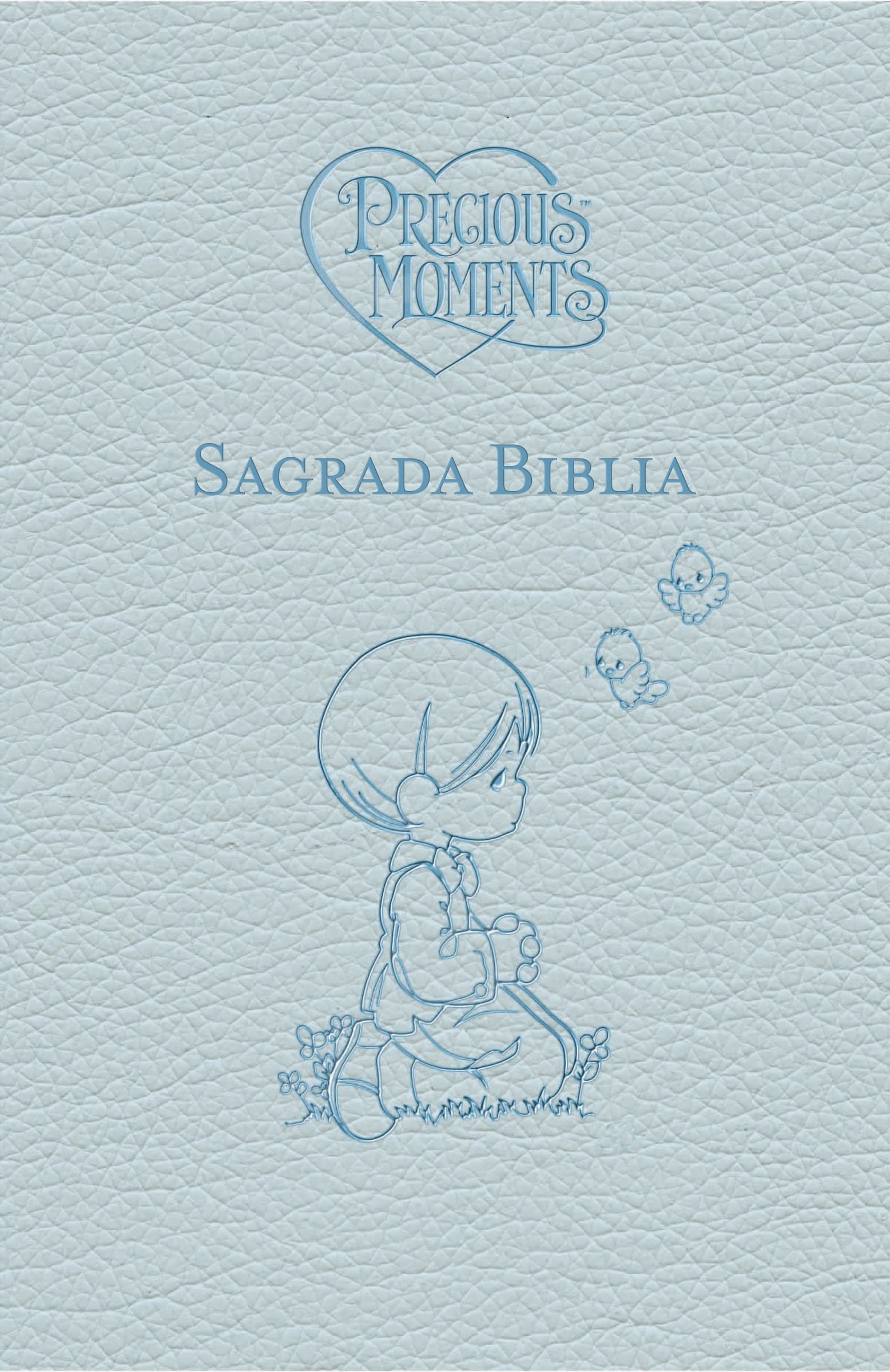 Biblia Católica, Precious Moments™, Leathersoft, Azul celeste, Comfort Print: Leathersoft, Azul Comfort Print, Illustrated, Texto a dos colores Biblia Católica, Precious Moments™, Leathersoft, Azul celeste, Comfort Print: Leathersoft, Azul Comfort Print, Illustrated, Texto a dos colores Imitation Leather Paperback