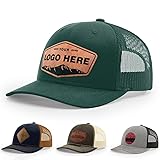 2-Pack Personalized Custom 112 Style Trucker