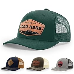 2-Pack Personalized Custom 112 Style Trucker