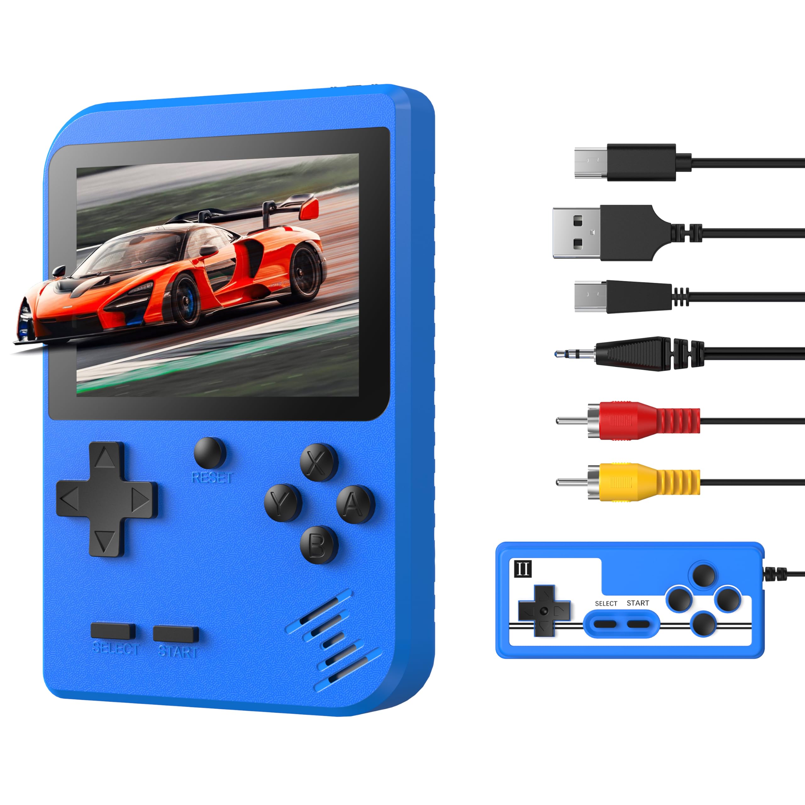 Handheld Game Console Retro Gaming Console 500