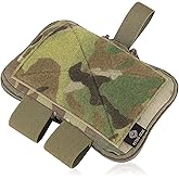 PETAC GEAR Tactical Medical Pouch Compact Admin Belt Pouch EMT First Aid Pouch IFAK Utility Pouch Trauma Kit Organizer Tourniquet Holder