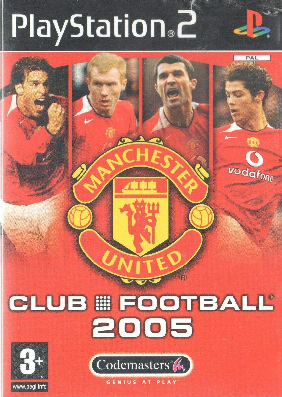 Club Football: Manchester United 2005 (PS2)