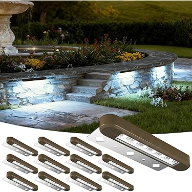 Lumières Solaires Pour Extérieur De Jardin - Lot De 2 Sapin De Noël - Étanche - Pour Terrasse