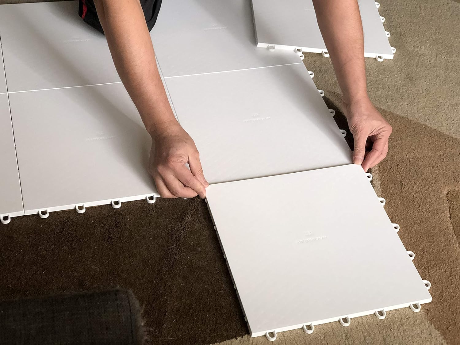 Hockey Revolution Dryland Flooring Tiles - My Puzzle - Build Your Own Training Platform : Sports & Outdoors