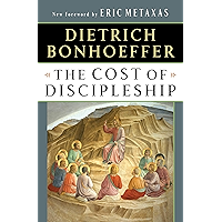 The Cost of Discipleship book cover