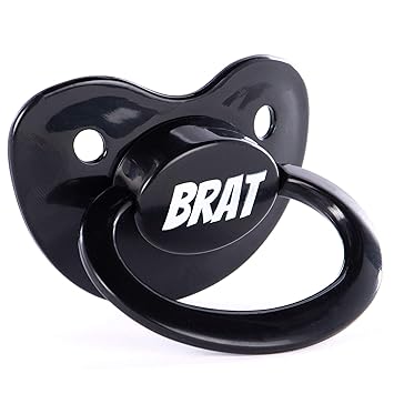 black pacifier