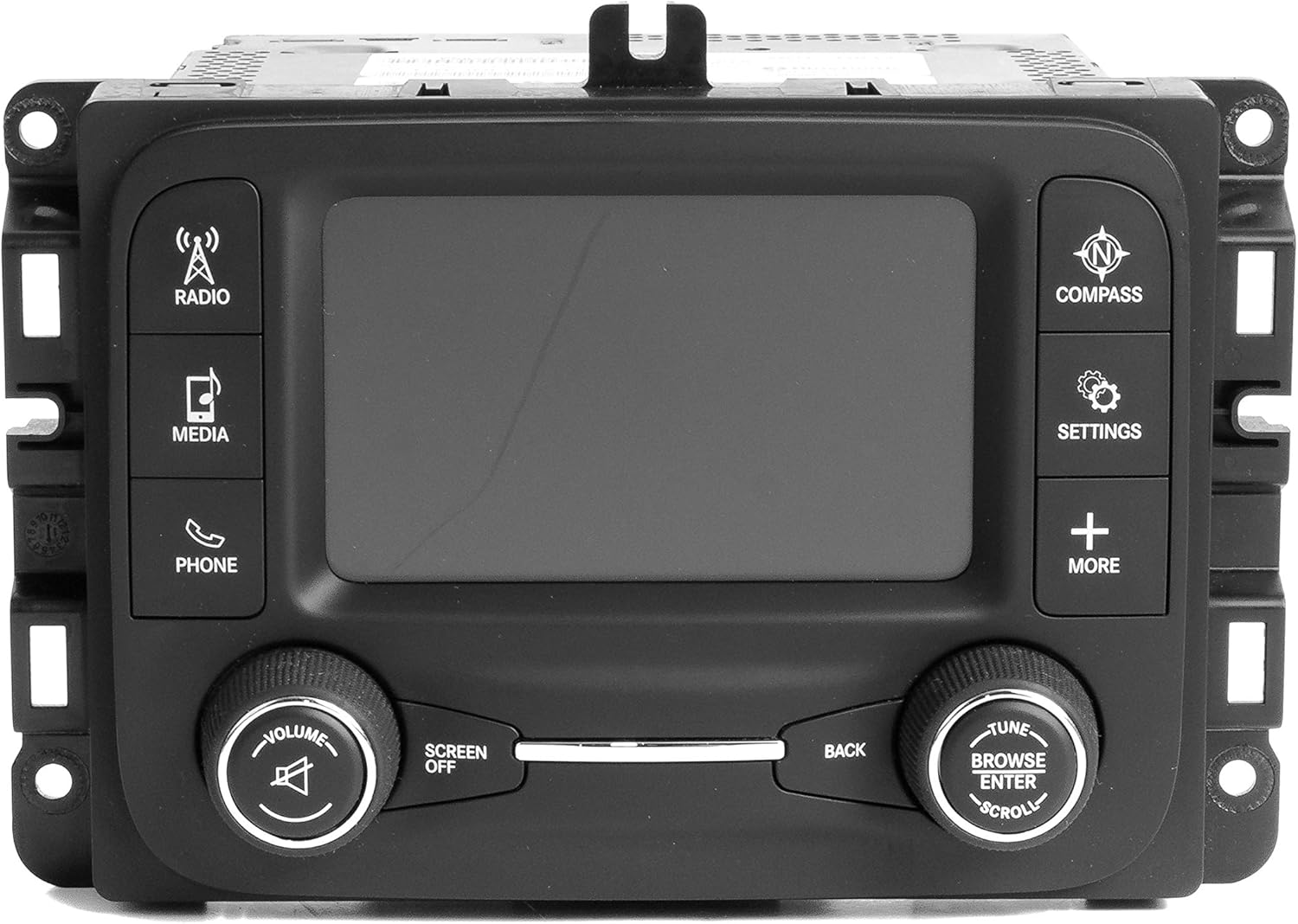 1 Factory Radio AM FM Display w Bluetooth Compatible With