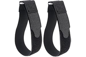 TXDIYIFU Rv Awning Arm Safety Strap 2" X 16" Pull Velcro Straps for Rv Awning Tie Down Kit