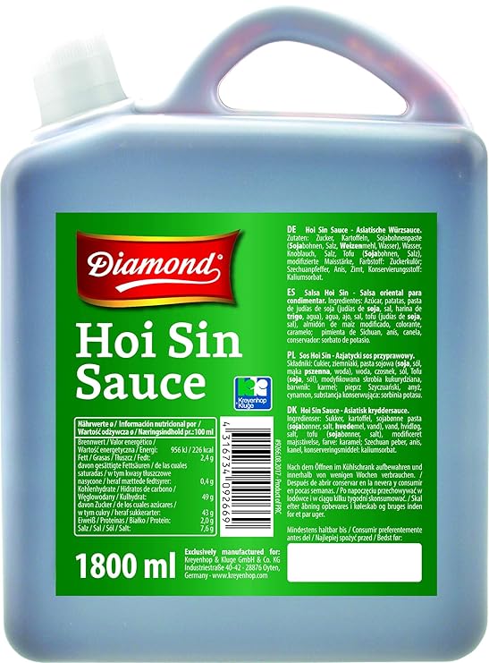 Diamond, Salsa marrón - 6 de 1800 ml. (Total 10800 ml.): Amazon.es ...