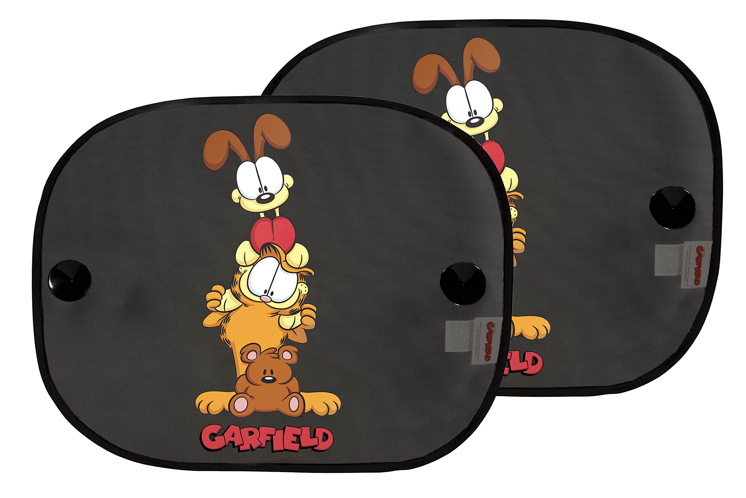 Garfield Set of 2 Parasols 44 x 36 cm for Travel with Children