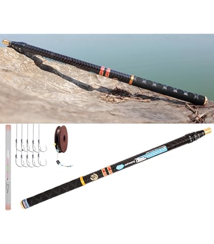 SeaQuest ETOVA 13FT 390CM Tenkara Rod tuwa ETOVA 13', Rods