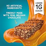Fit Bakes Salted Caramel Bars 64 Cal Low Carb Sugar Free 12x19g view 3